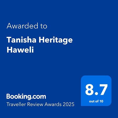 Tanisha Heritage Haweli Bikaner Dış mekan fotoğraf