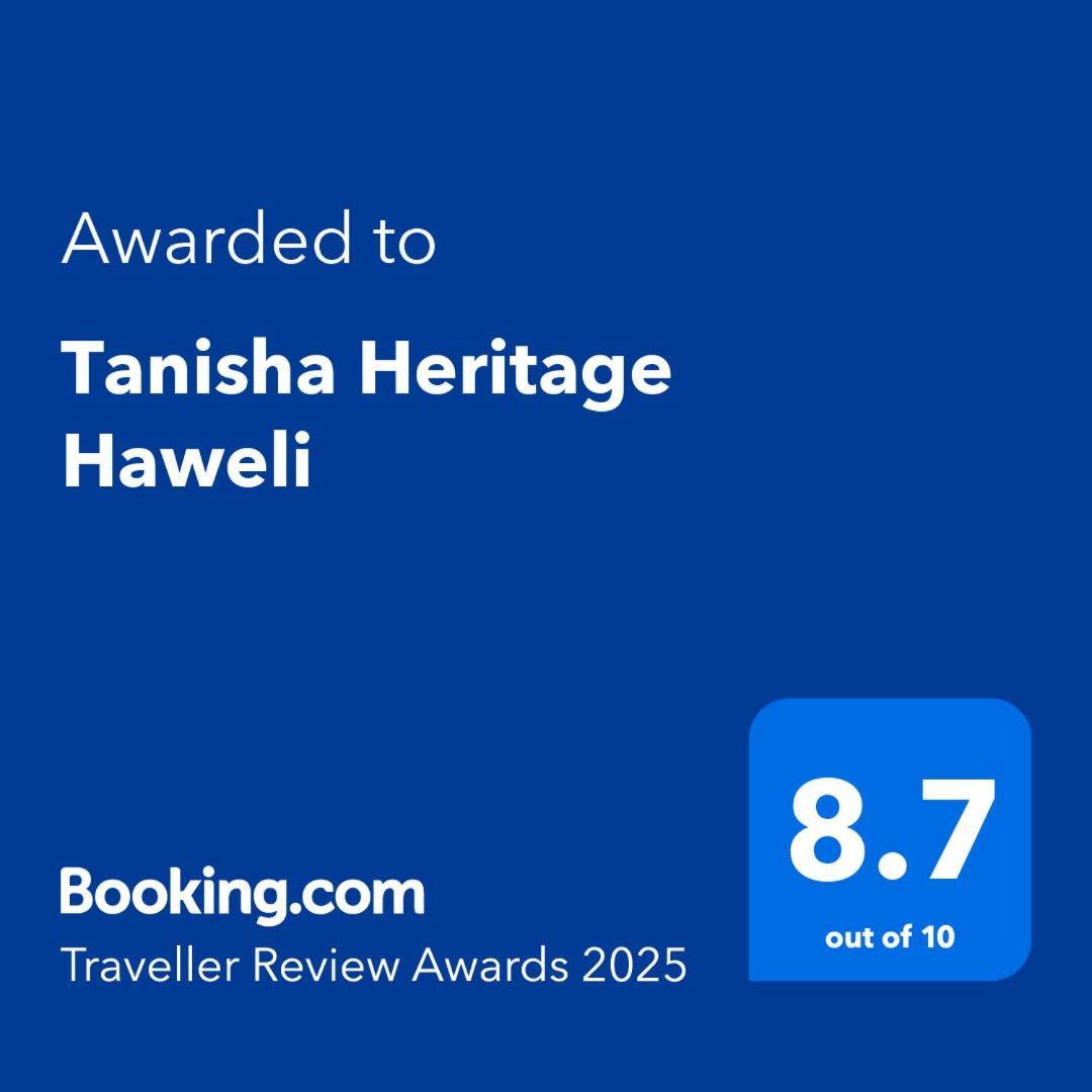 Tanisha Heritage Haweli Bikaner Dış mekan fotoğraf
